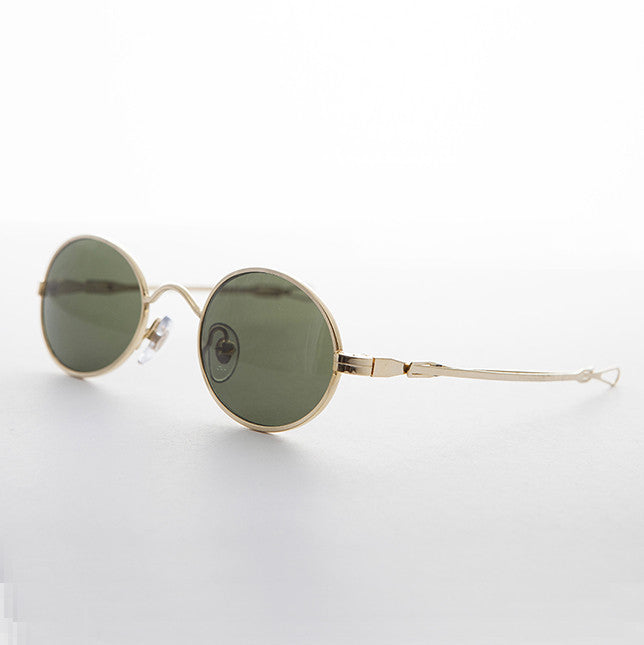 Oval Sunglass Spectacle with Adjustable Sliding Temples - Miyazaki