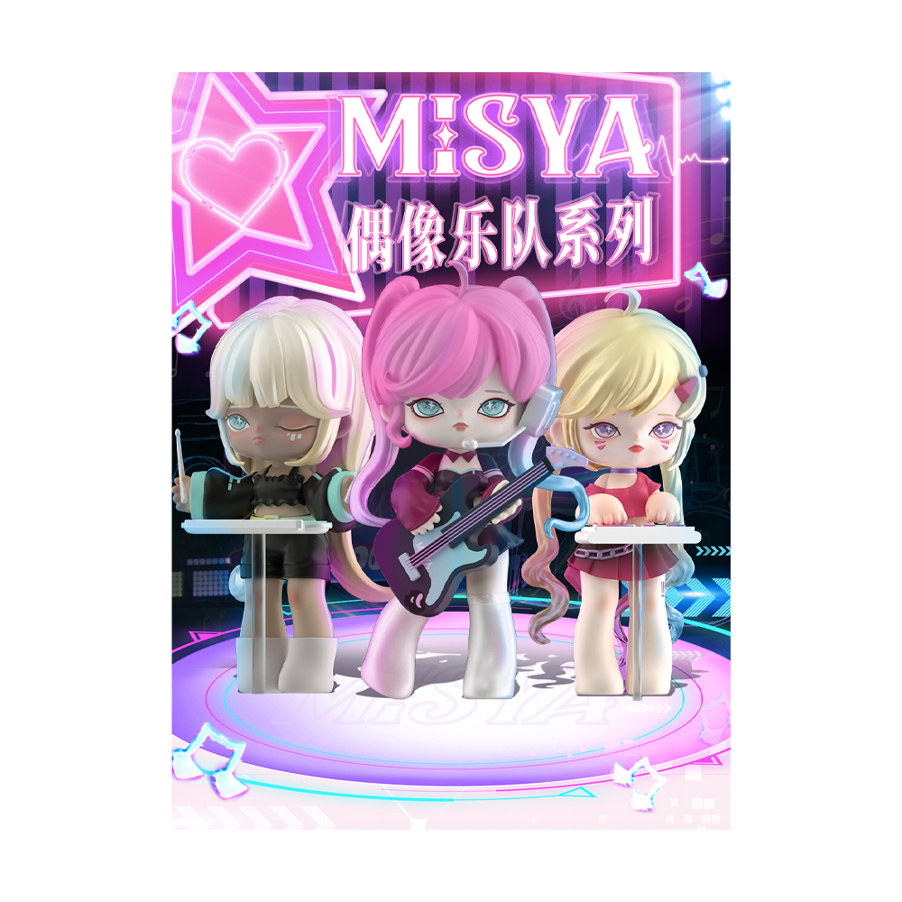 MJ Studio: Misya Idol's Band Series - 1 Blind Box