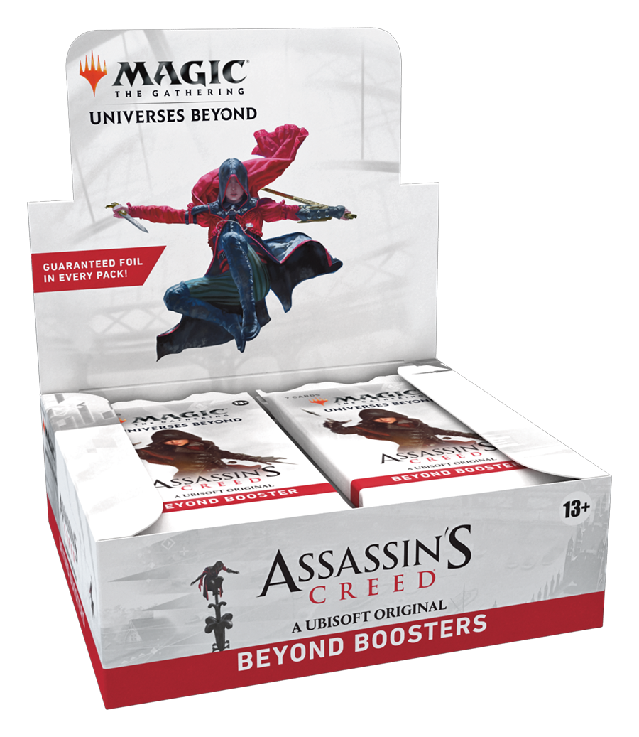 Magic: The Gathering - Assassin’s Creed Beyond Booster Display Box