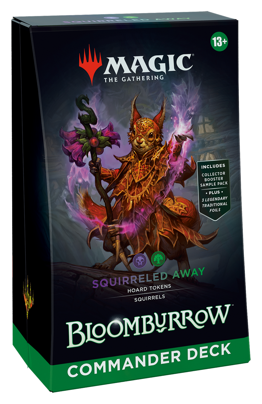 Magic: the Gathering - Bloomburrow Commander Deck  - Squirreled Away