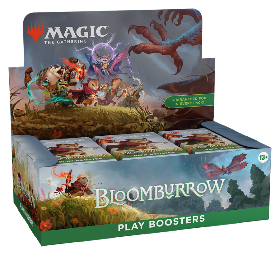 Magic: the Gathering - Bloomburrow Play Booster Display Box