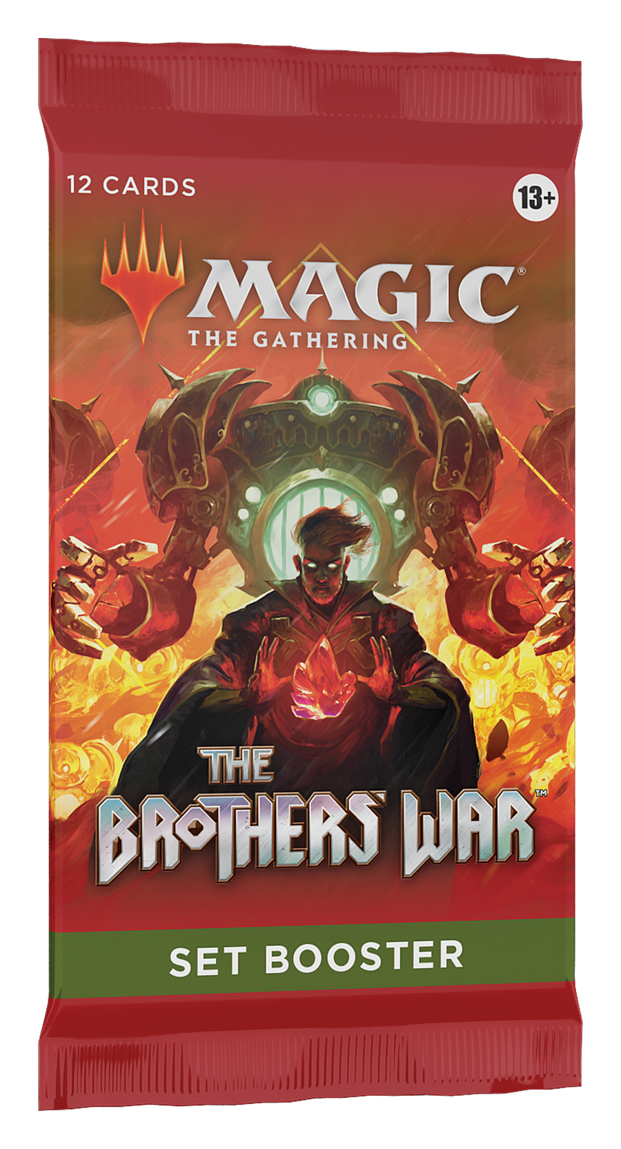 Magic: the Gathering - The Brother's War Set Booster Pack