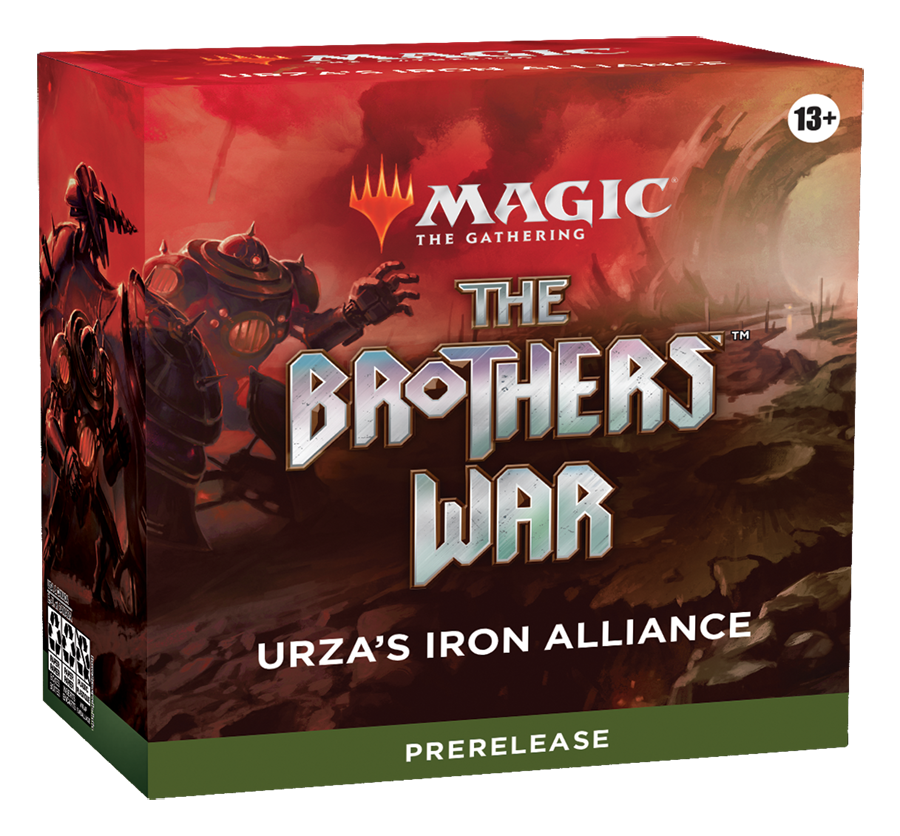 Magic: the Gathering - The Brother's War Pre-Release Pack - Urza's Iron Alliance