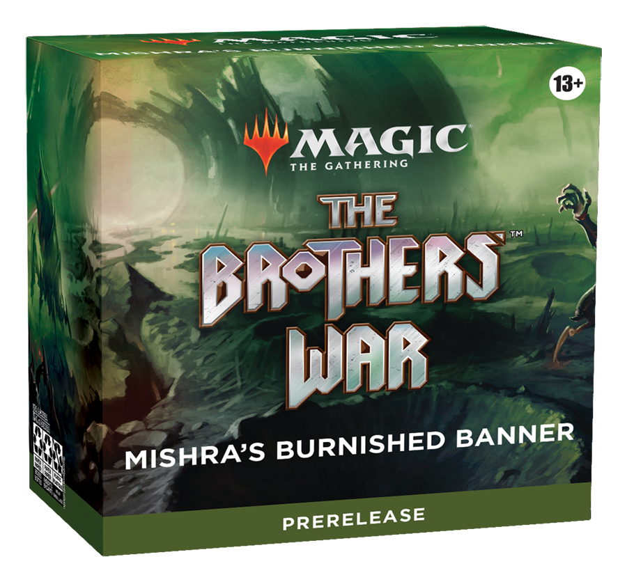 Magic: the Gathering - The Brother's War Pre-Release Pack - Mishra's Burnished Banner