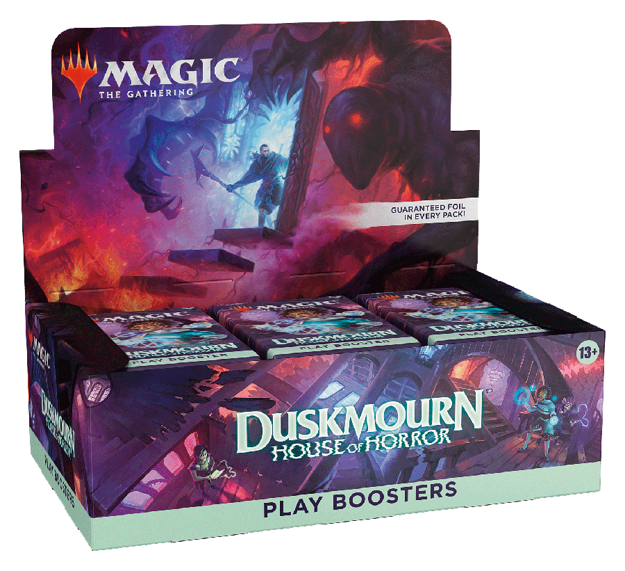 Magic: the Gathering - Duskmourn: House of Horror Play Booster Display