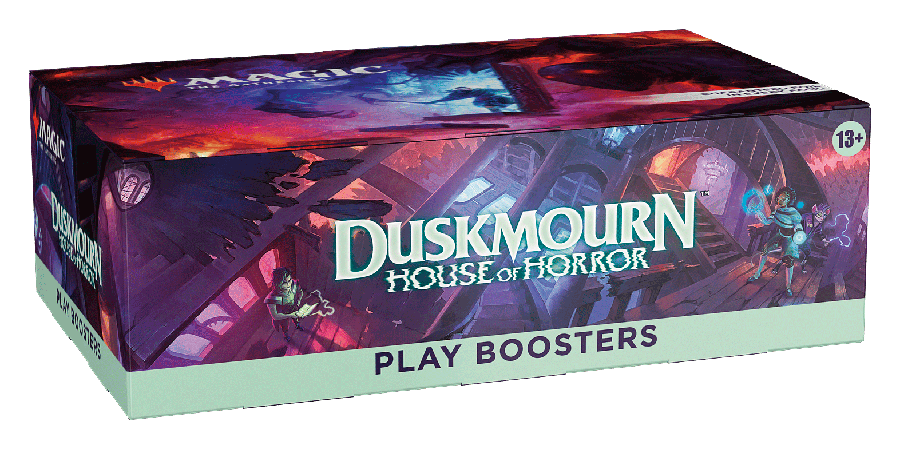 Magic: the Gathering - Duskmourn: House of Horror Play Booster Display