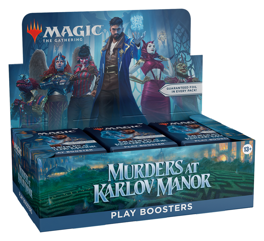 Magic: the Gathering - Murders at Karlov Manor Play Booster Display Box