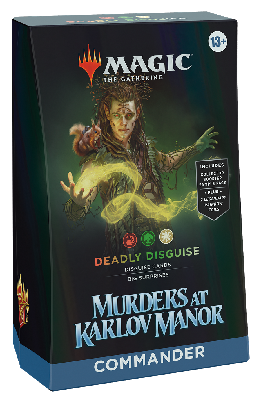 Magic: the Gathering - Murders at Karlov Manor Commander Deck  - Deadly Disguise