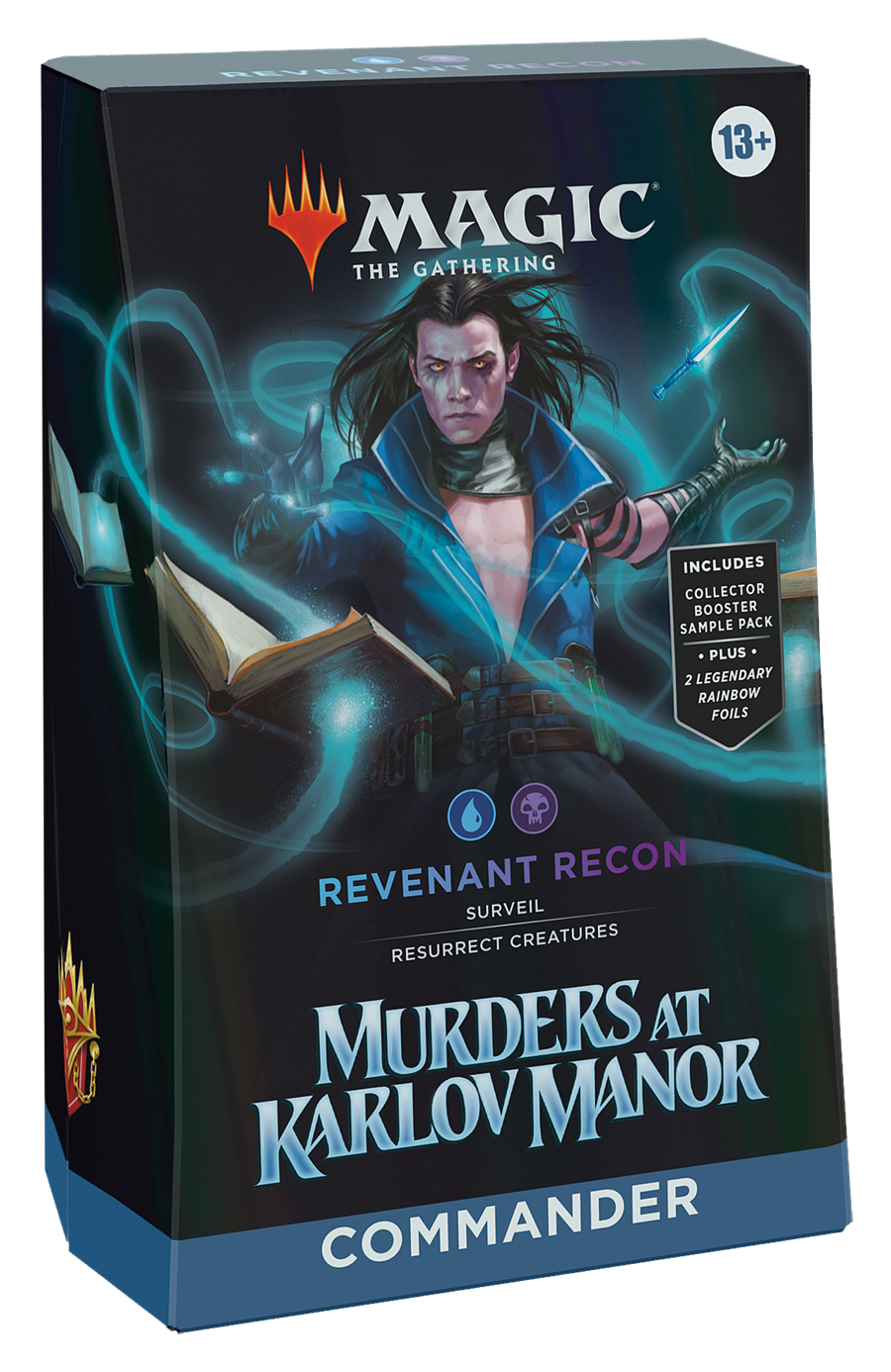 Magic: the Gathering - Murders at Karlov Manor Commander Deck  - Revenant Recon