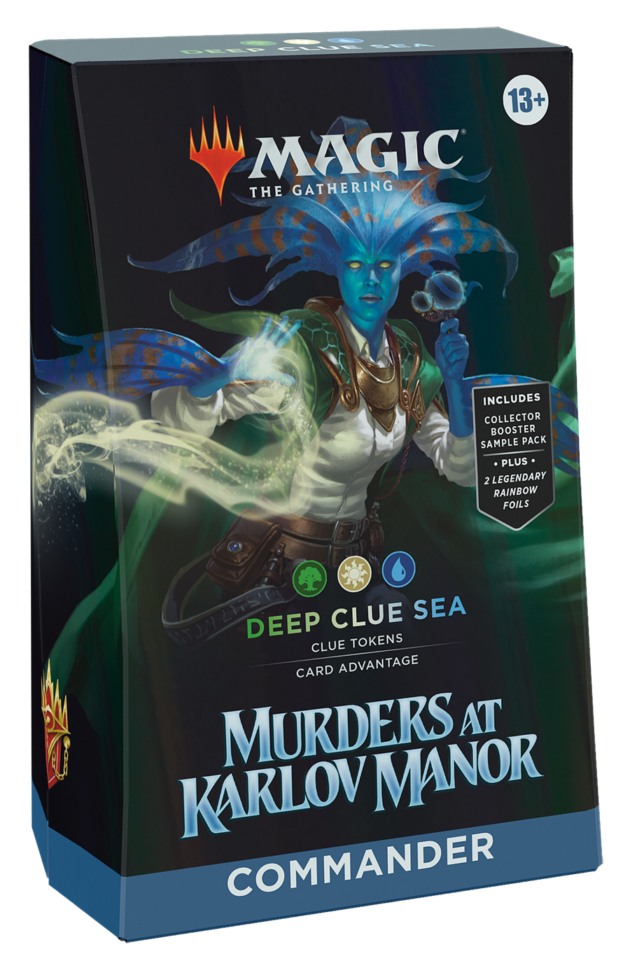 Magic: the Gathering - Murders at Karlov Manor Commander Deck  - Deep Clue Sea