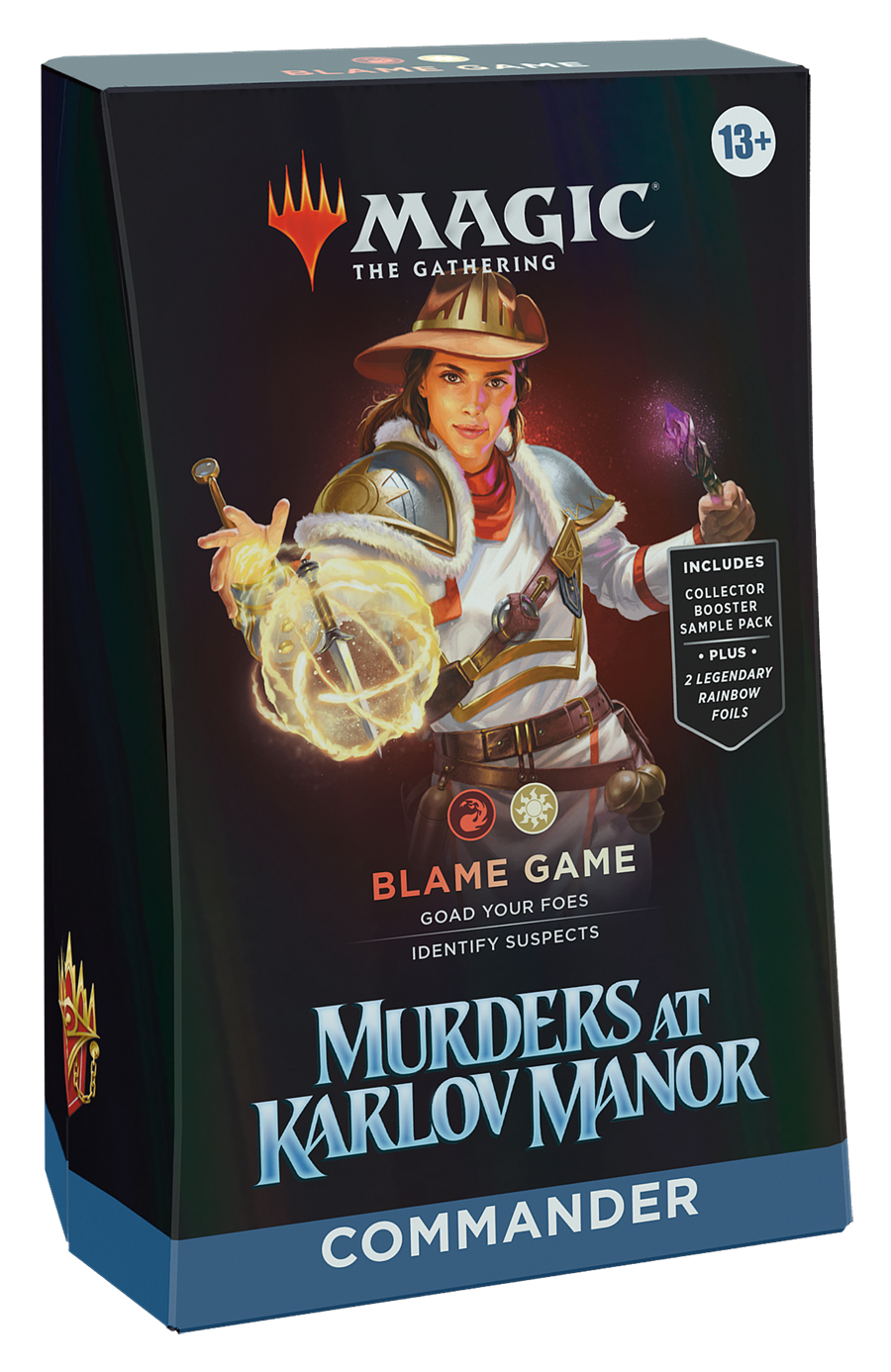 Magic: the Gathering - Murders at Karlov Manor Commander Deck  - Blame Game