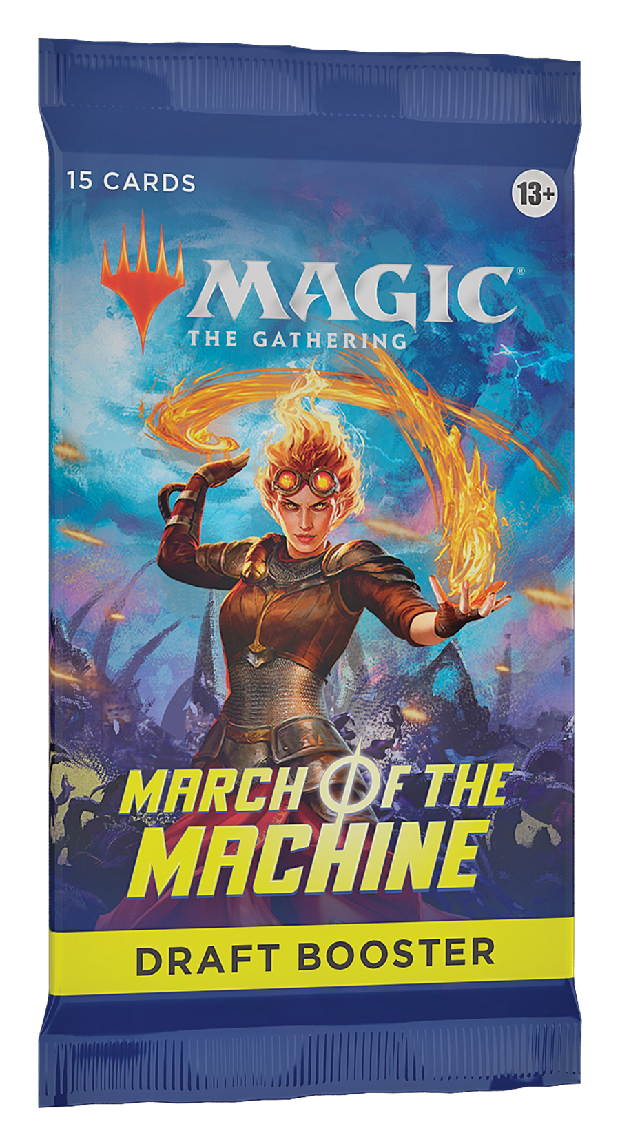 Magic: the Gathering - March of the Machine Draft Booster Pack