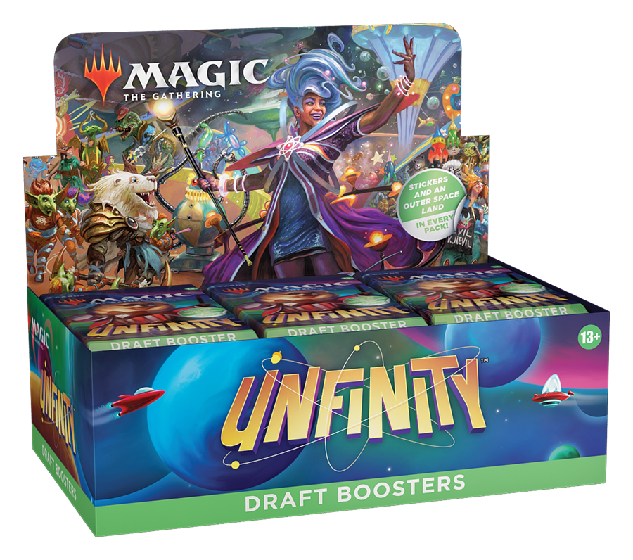 Magic: the Gathering - Unfinity Draft Booster Pack or Box