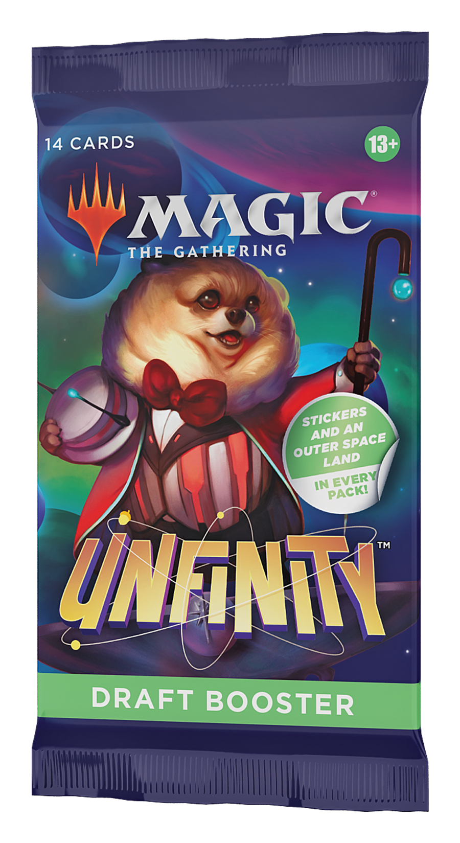 Magic: the Gathering - Unfinity Draft Booster Pack or Box