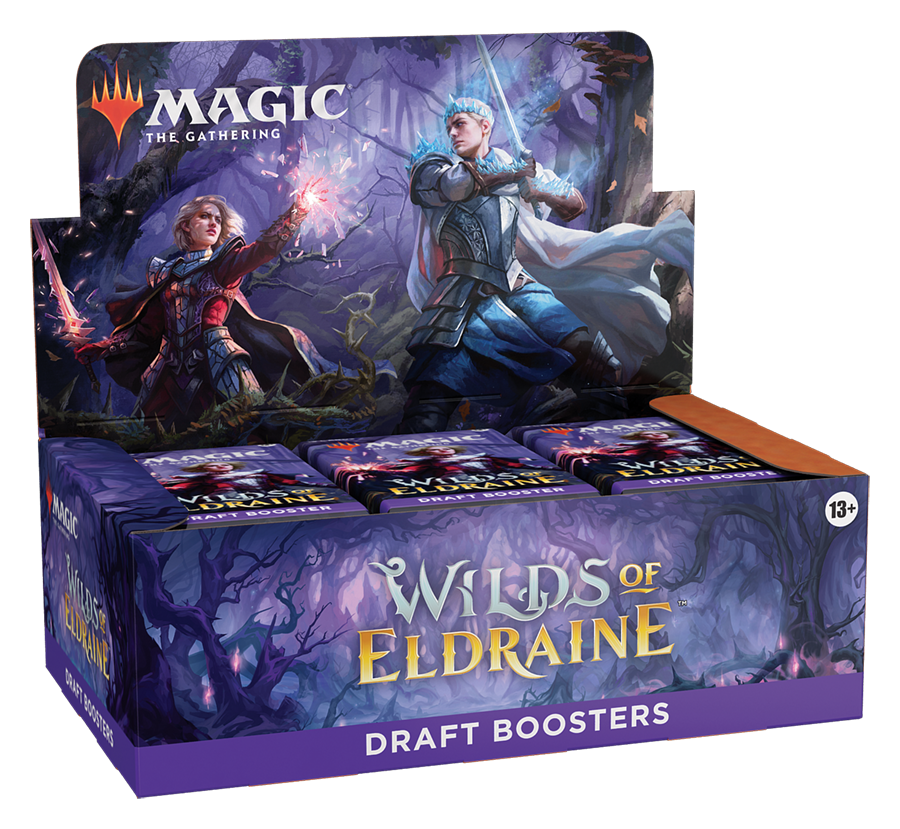 Magic: the Gathering - Wilds of Eldraine Draft Booster Display Box