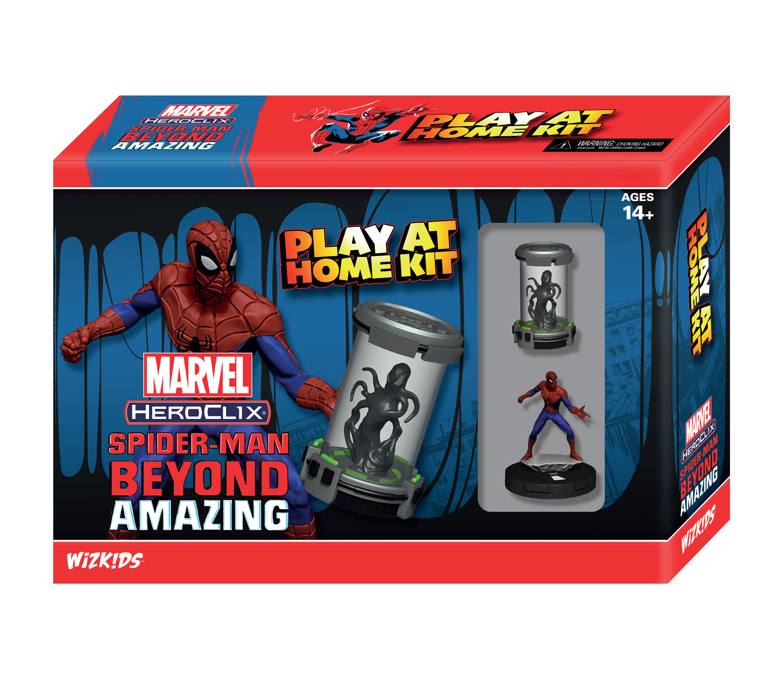 HeroClix: Marvel - Spider-Man Beyond Amazing - Play at Home Kit - Peter Parker