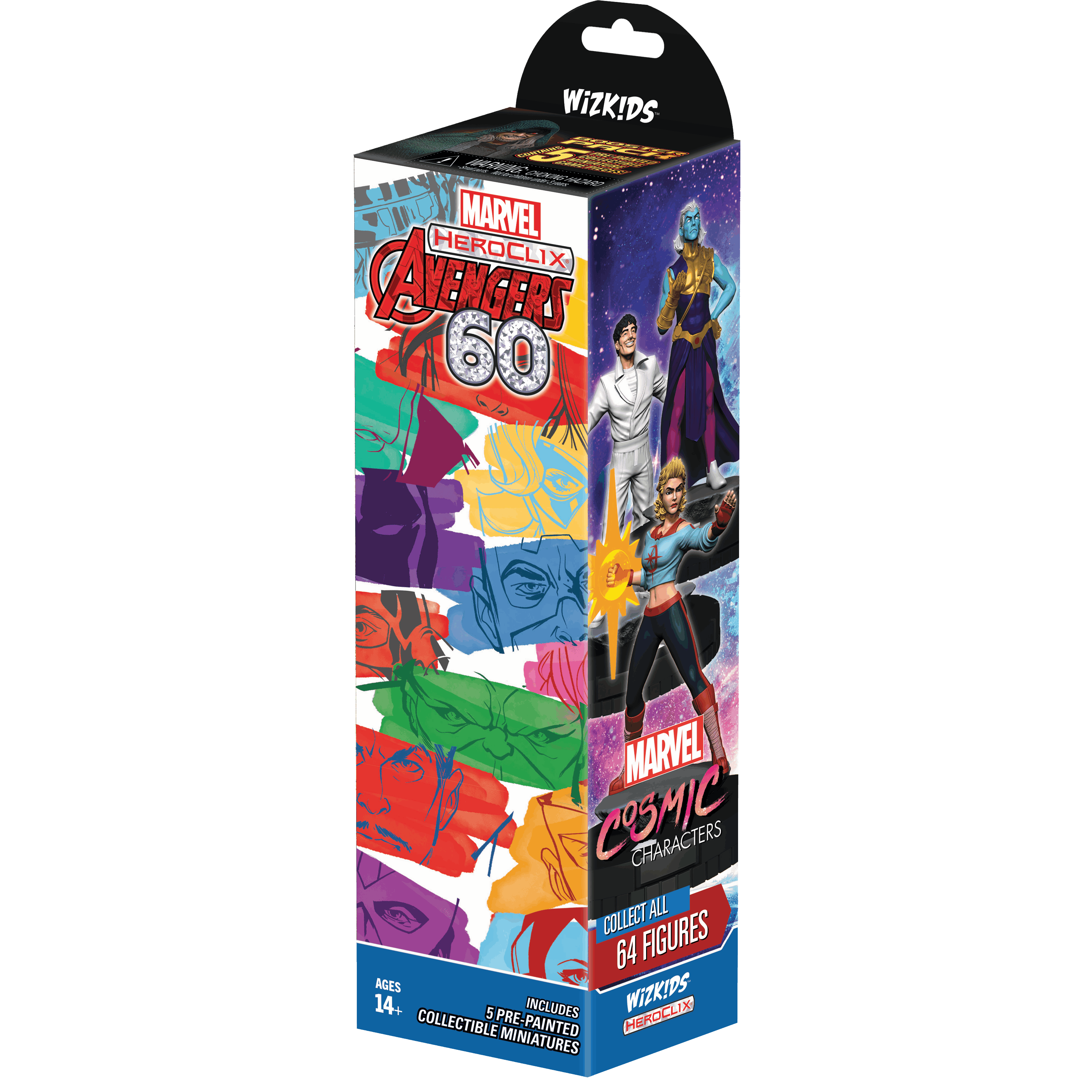 HeroClix: Avengers 60th Anniversary Booster