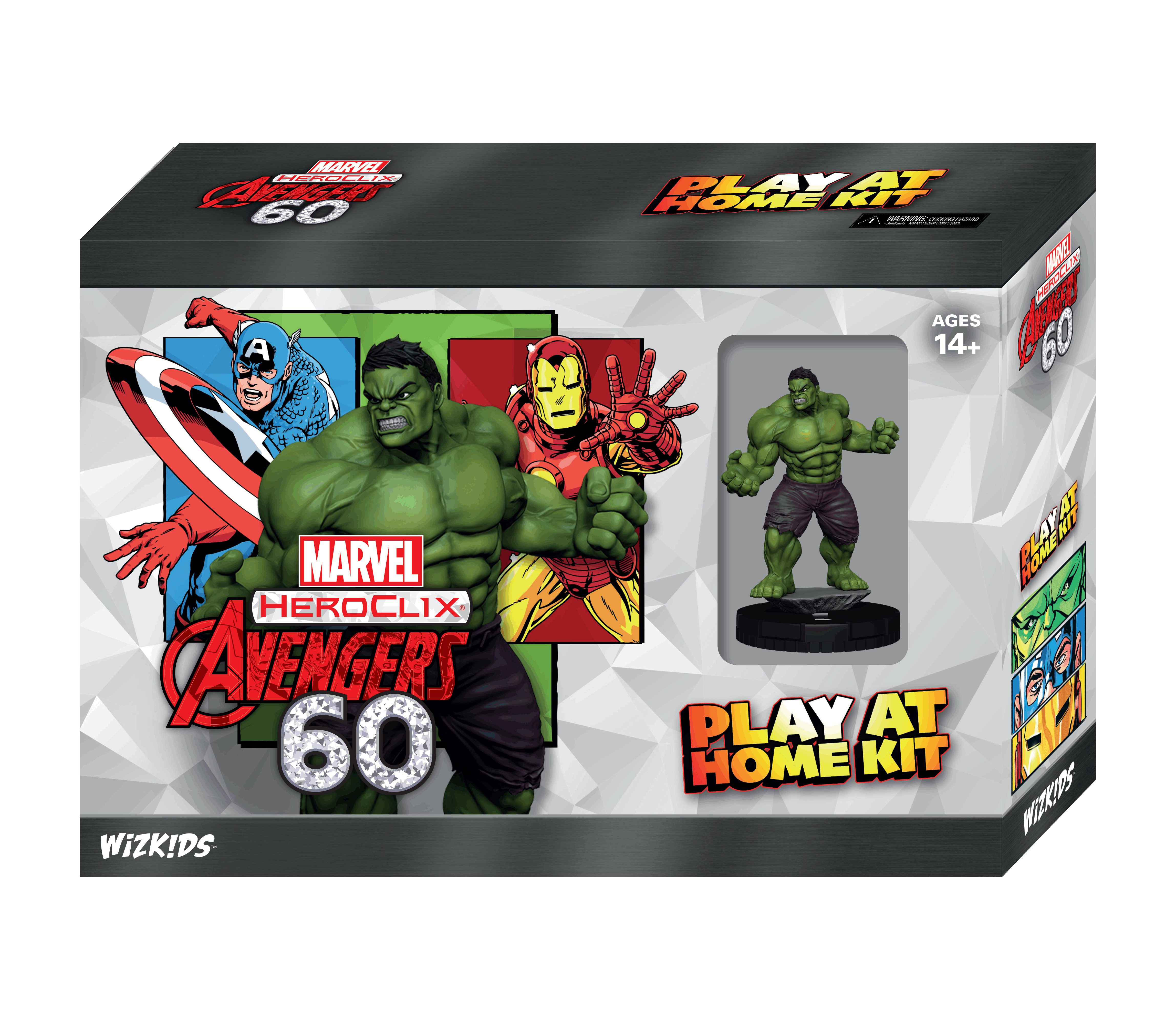 HeroClix: Avengers 60th Anniversary Play at Home Kit - Hulk