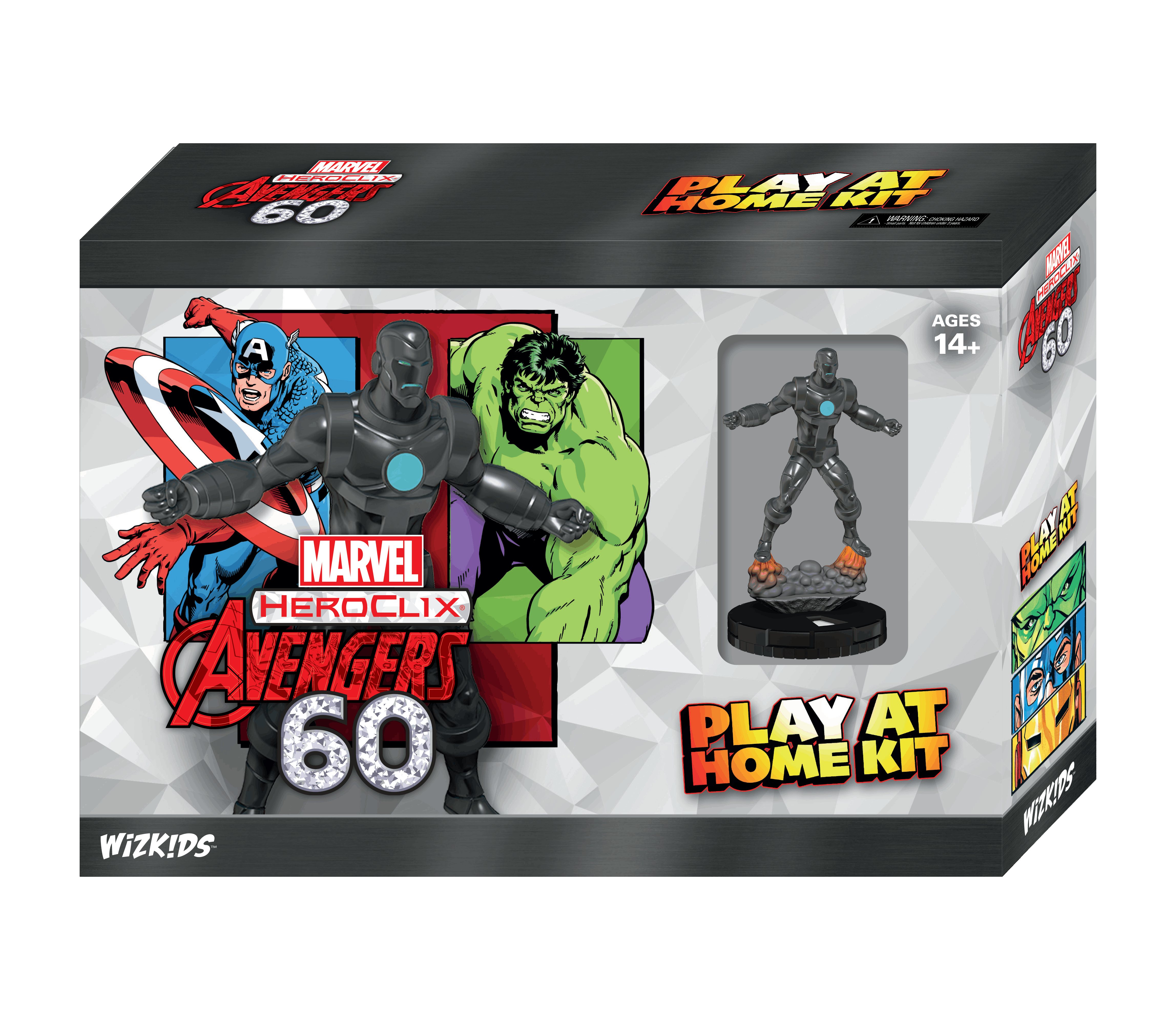 HeroClix: Avengers 60th Anniversary Play at Home Kit - Iron Man