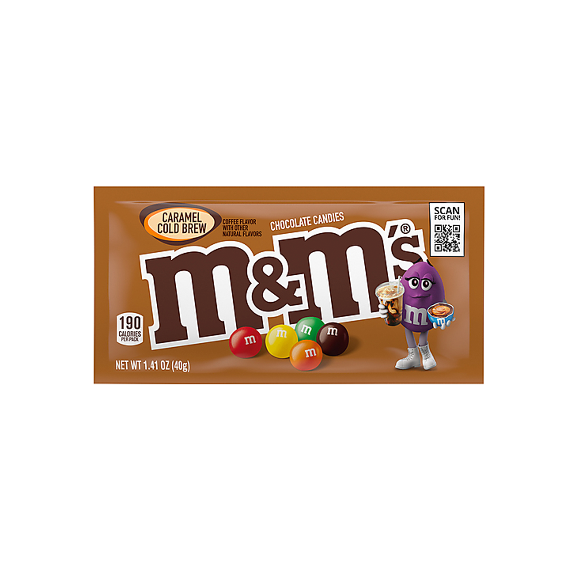 M&M's Caramel Cold Brew (US)