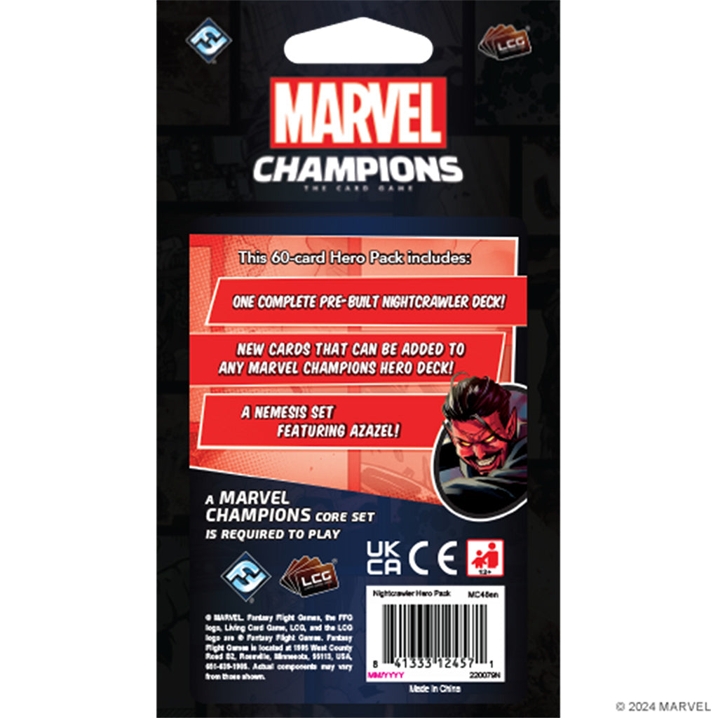 Marvel Champions LCG: Nightcrawler Hero Pack