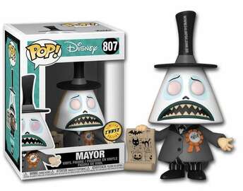 Pop! Disney: Nightmare Before Christmas - The Mayor with Megaphone Chase