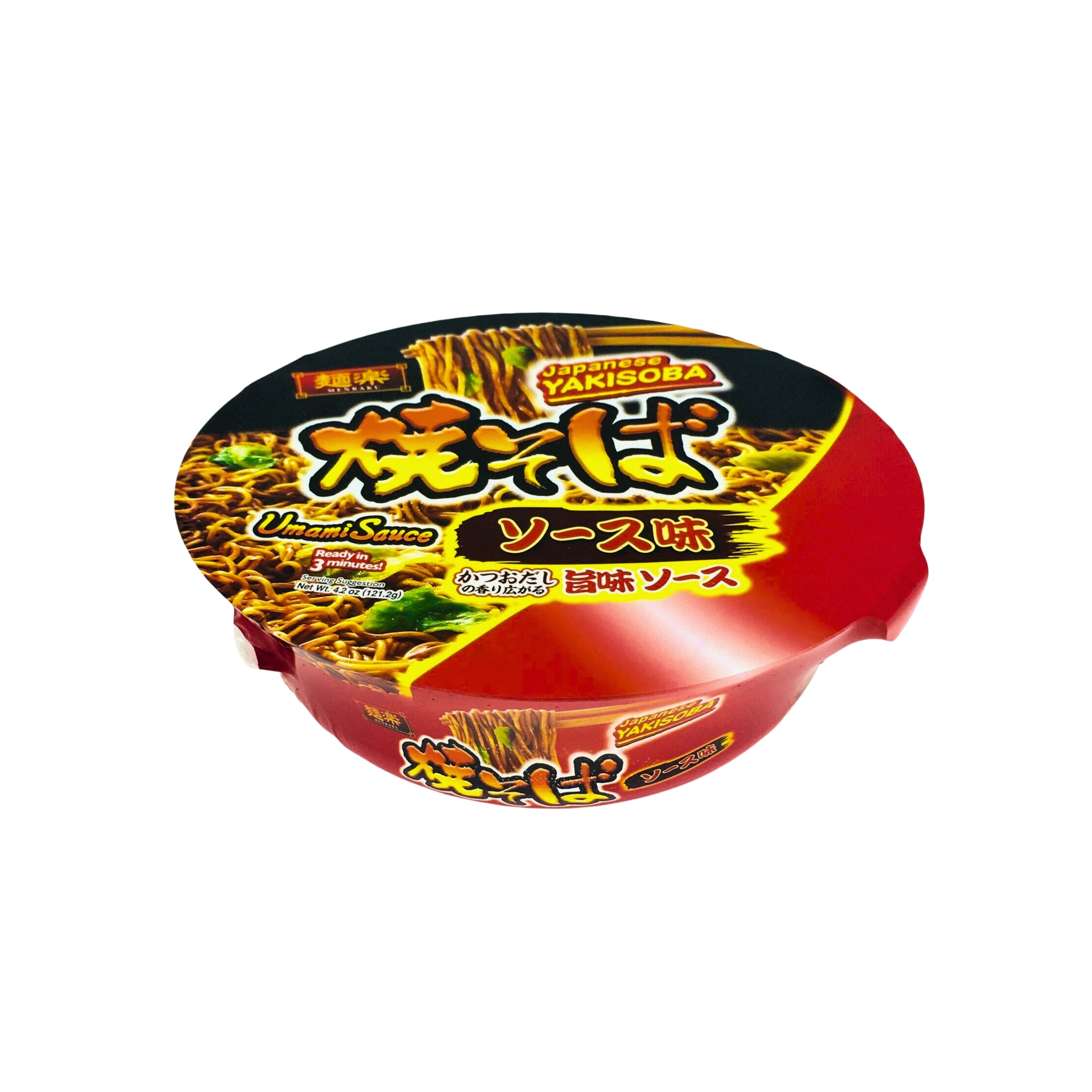 Hikari Menraku Yakisoba Umami Sauce (Japan)