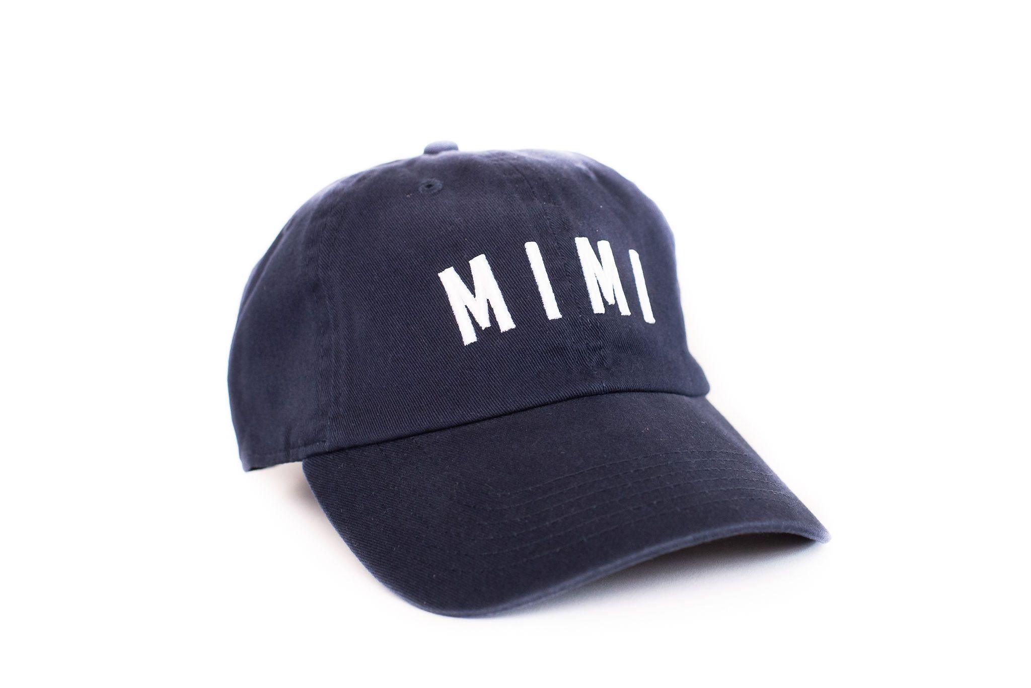 Navy Blue Mimi Hat