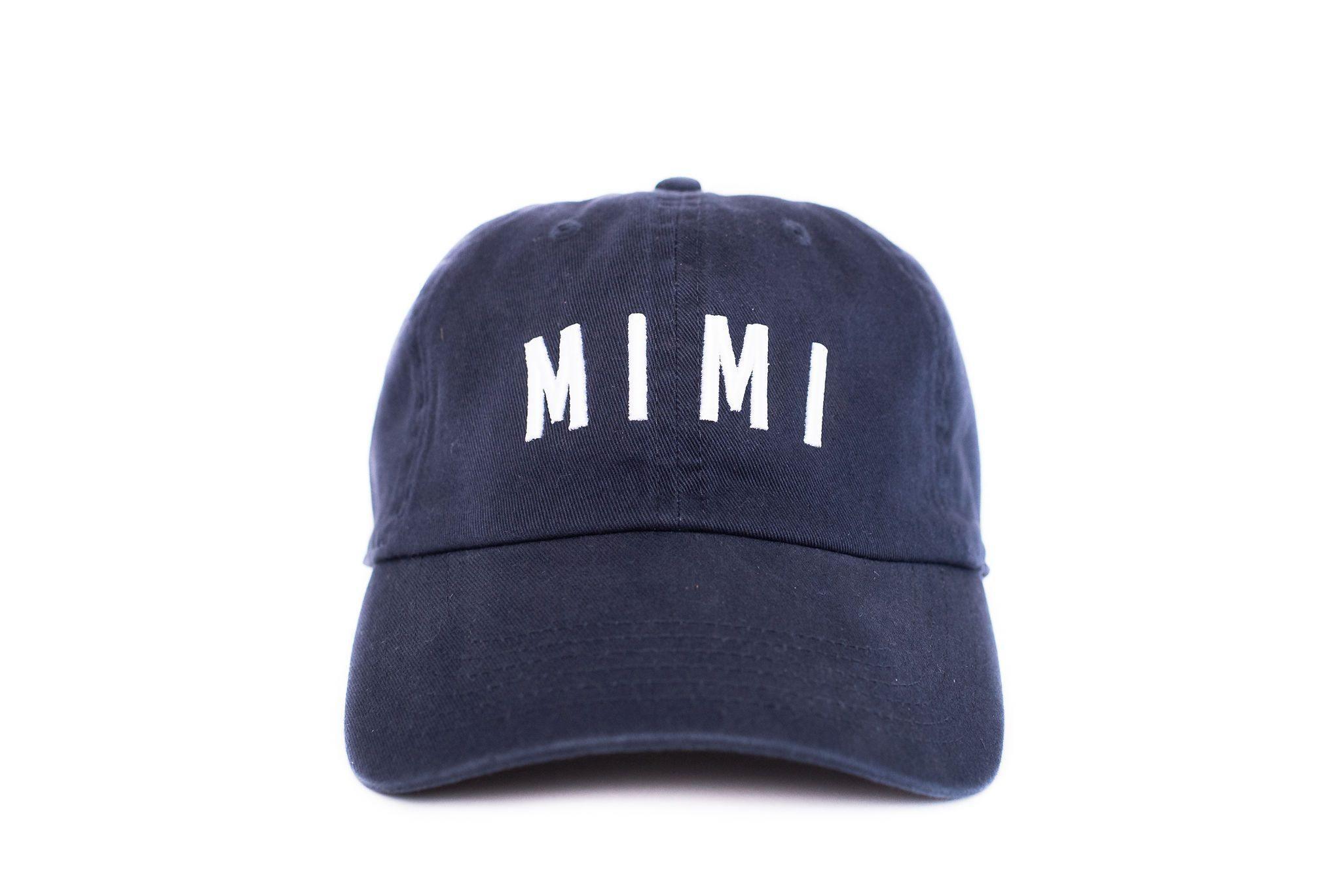Navy Blue Mimi Hat