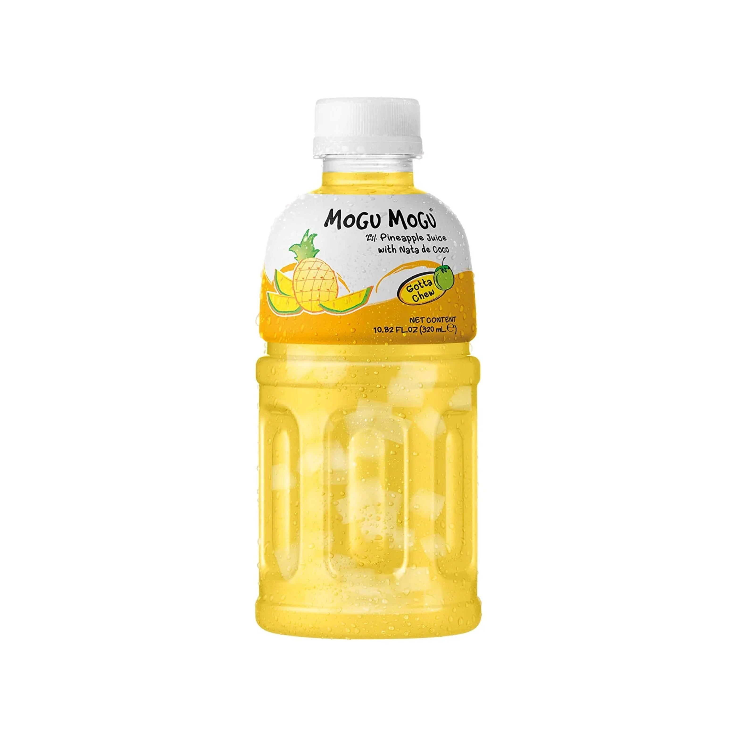 Mogu Mogu Pineapple Drink (Thailand)