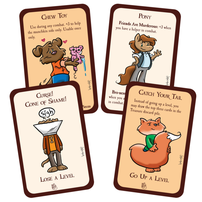 Munchkin: Tails