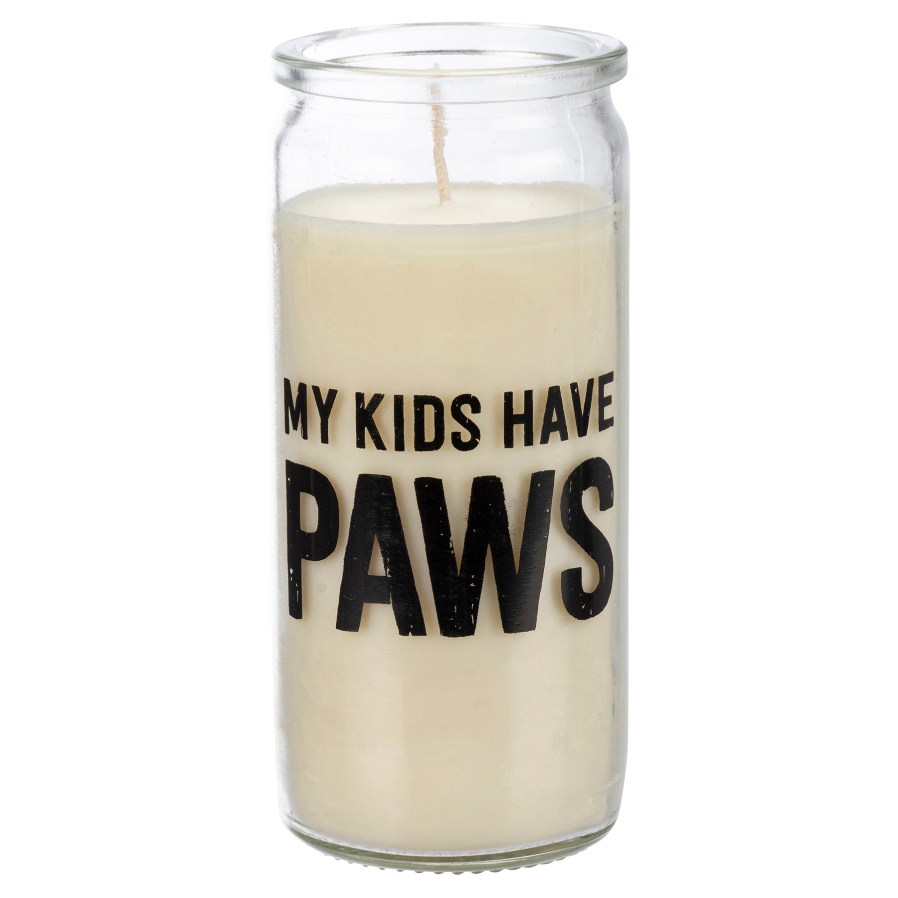 My Kids Have Paws Dog Mom Box Sign And Candle Giftable Set