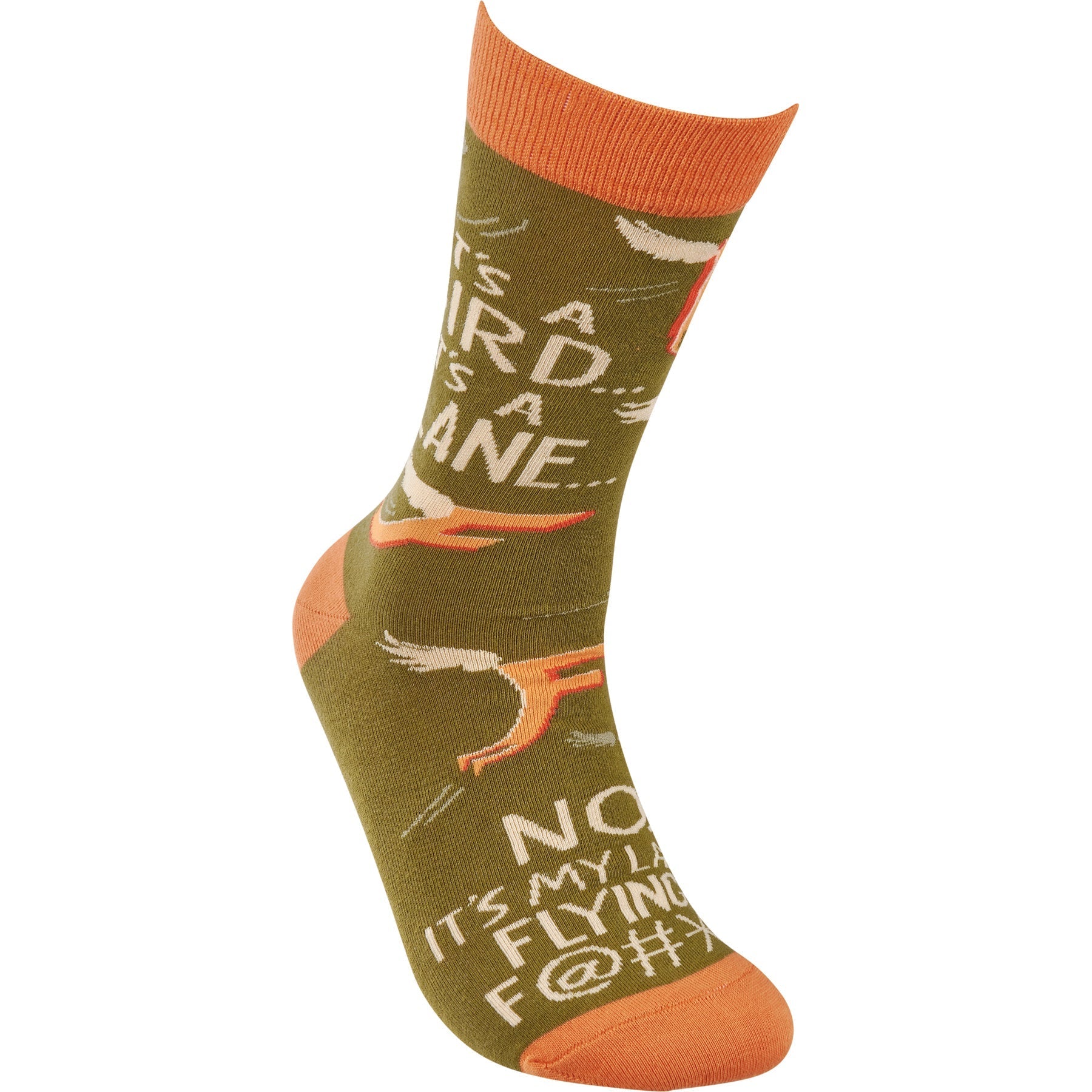 My Last Flying F@#* Socks | Colorful Novelty Unisex Socks