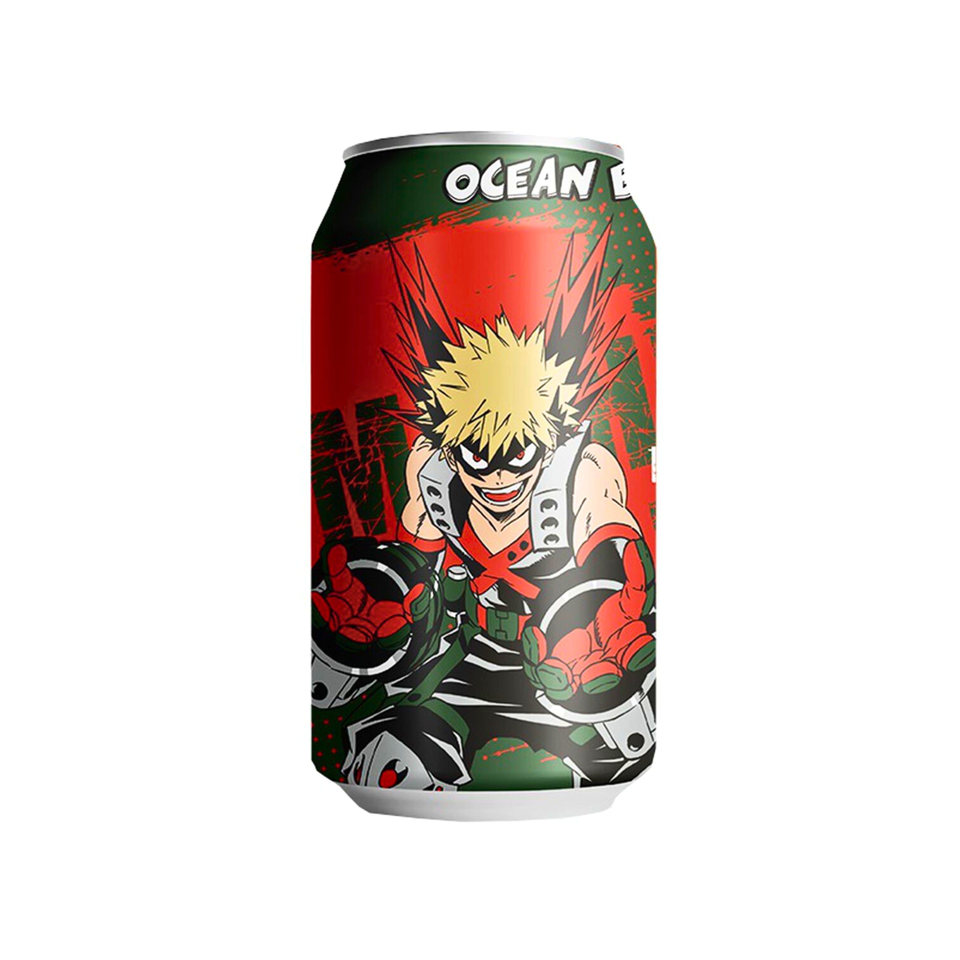 My Hero Academia Sparkling Red Grape Flavor (Taiwan)