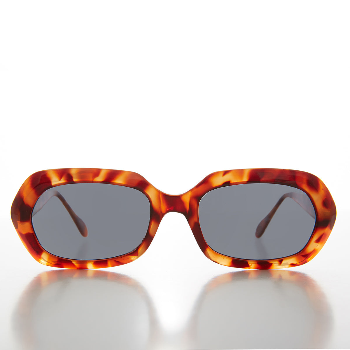 Hexagon Mod Vintage Sunglass - Nadine