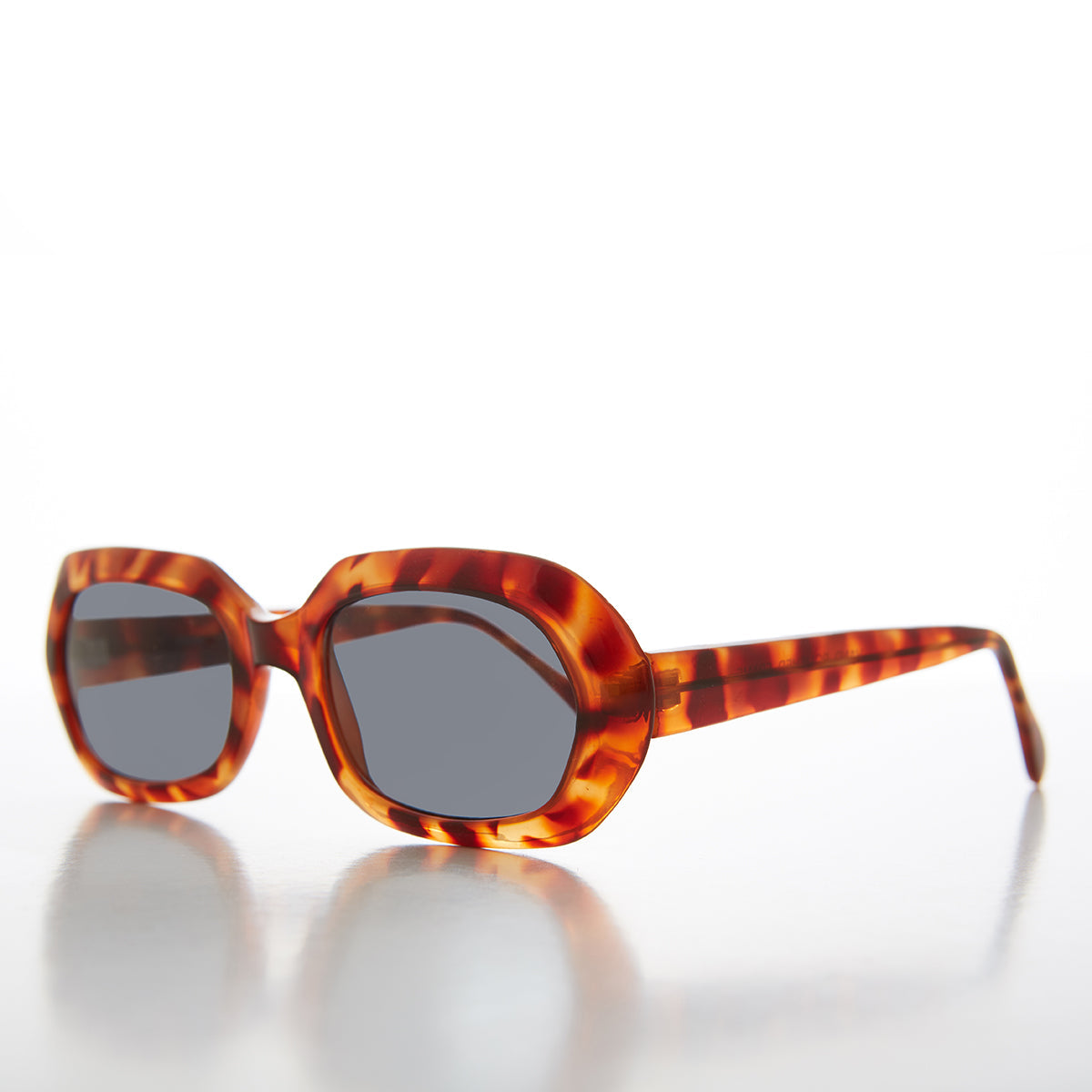 Hexagon Mod Vintage Sunglass - Nadine