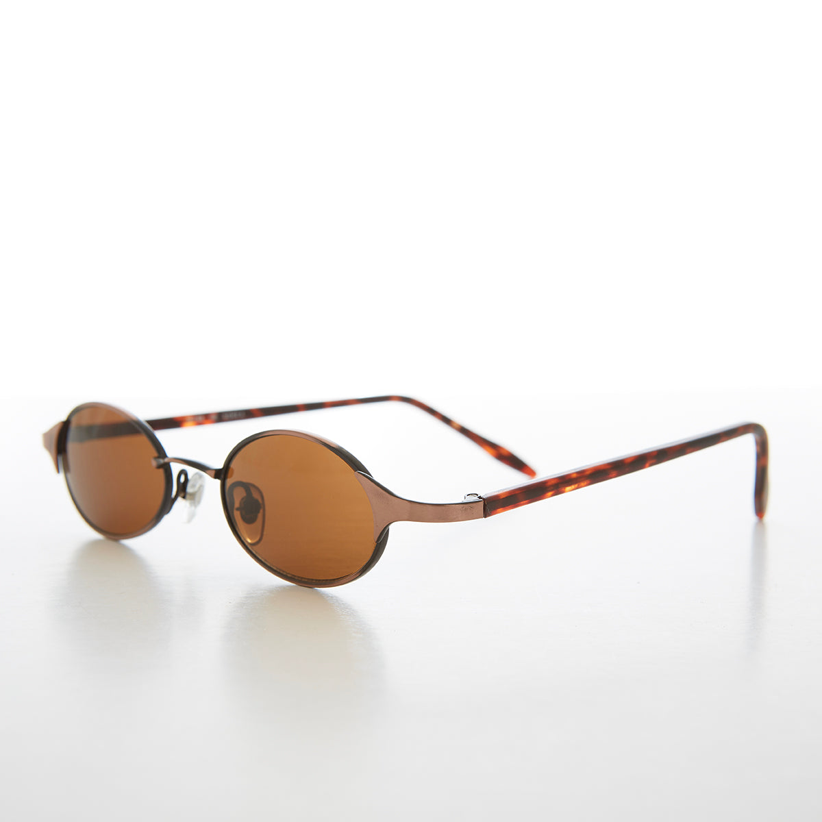 Mirco Cyber Core Vintage Sunglasses - Nat