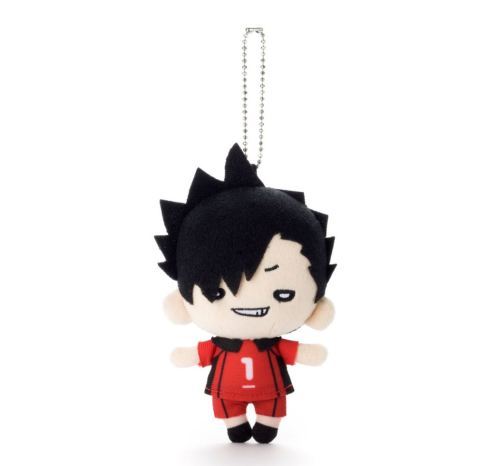 Haikyuu! Nitotan ballchain Plush Doll Kuro