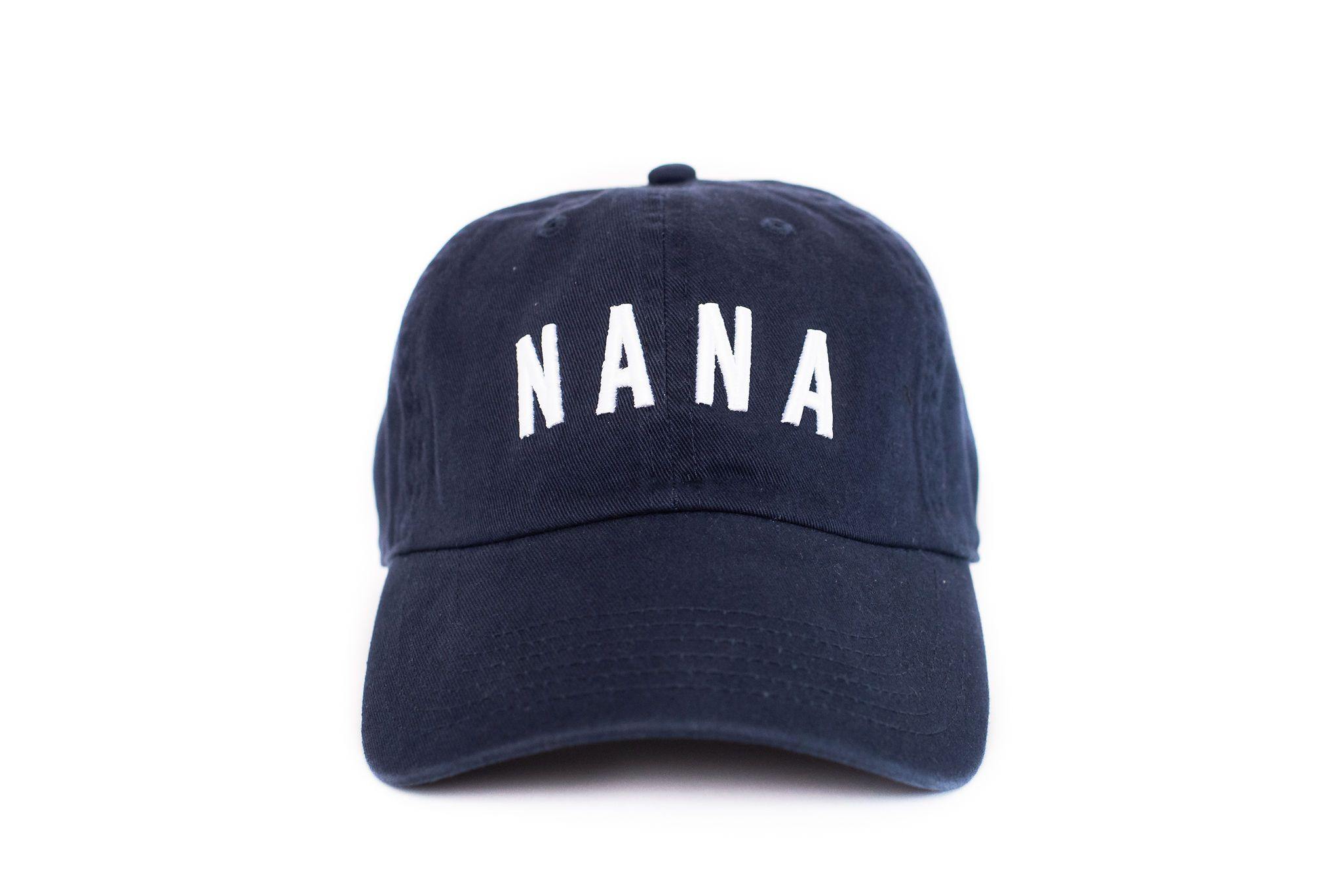 Navy Blue Nana Hat