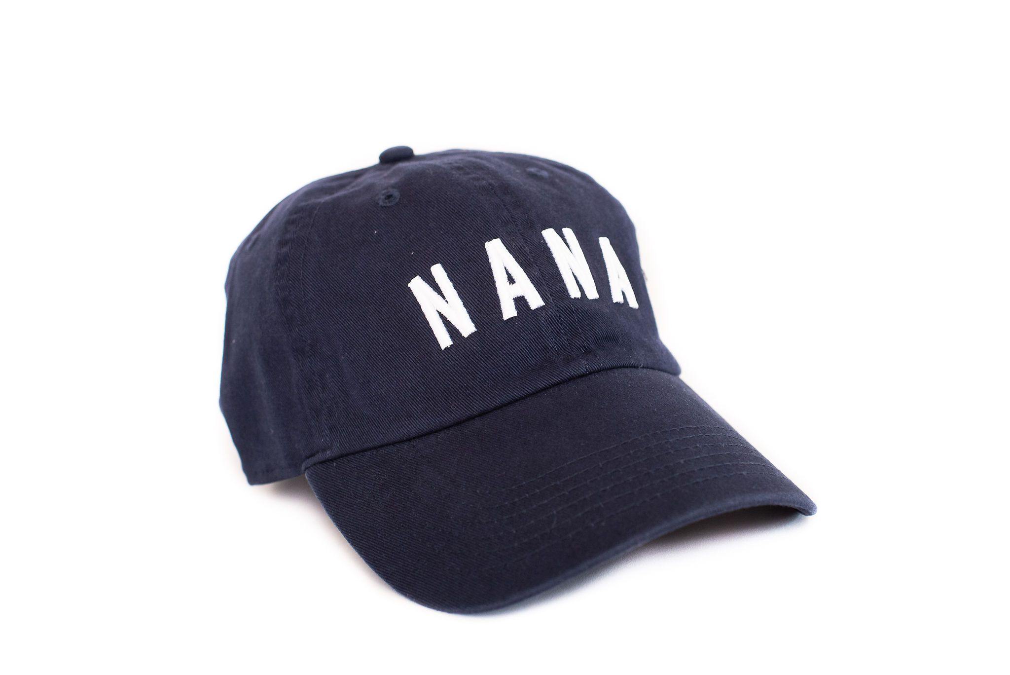 Navy Blue Nana Hat