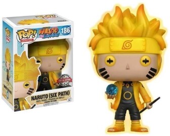 Pop! Animation: Naruto Shippuden - Naruto (Six Path) Special Edition Sticker