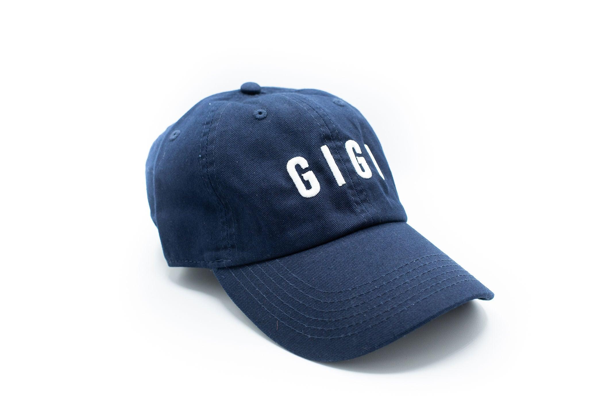 Navy Blue Gigi Hat