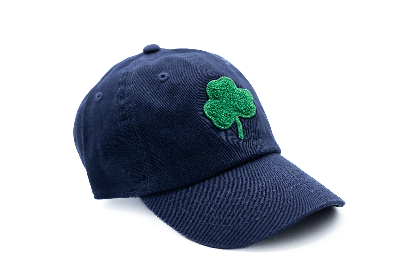 Navy Terry Shamrock Hat