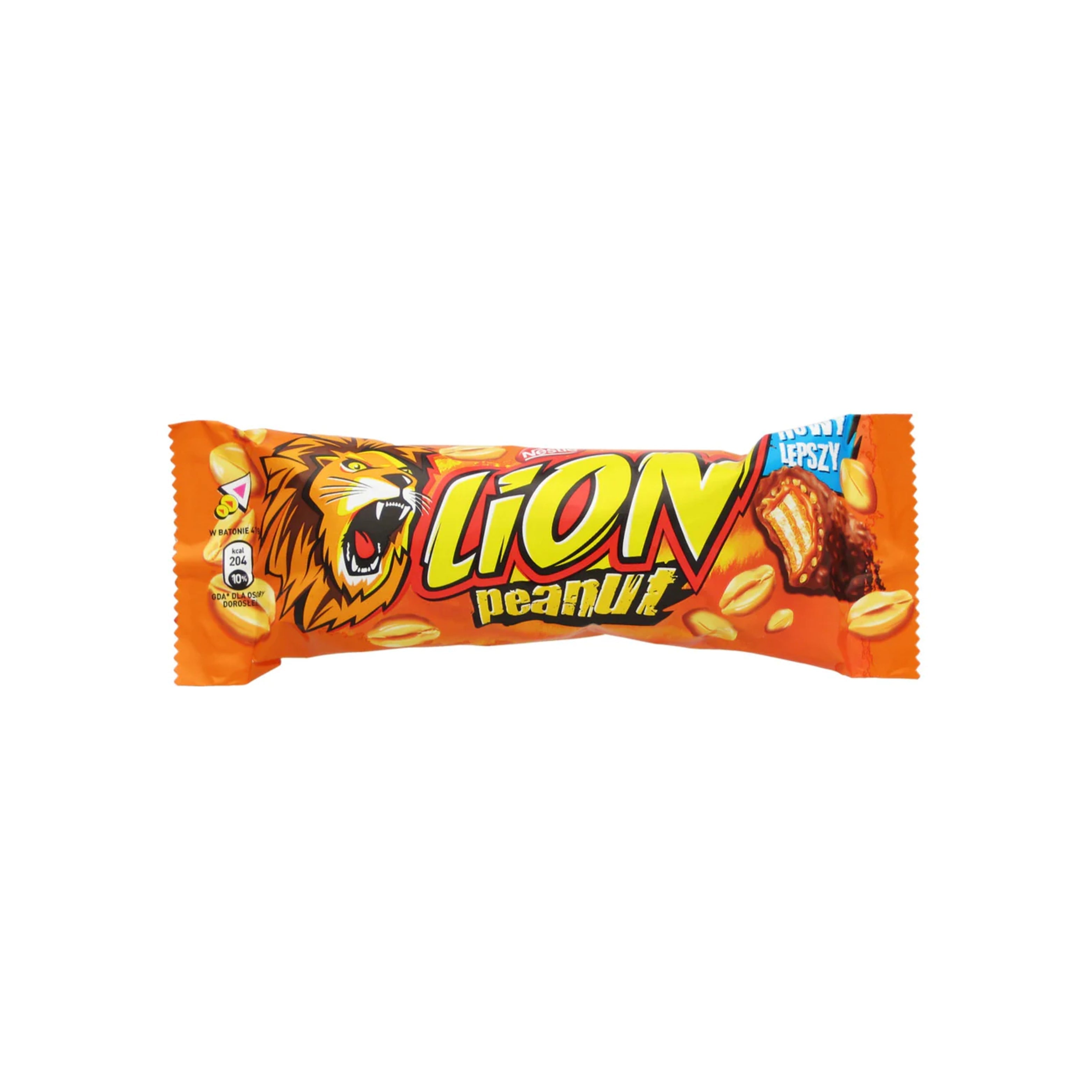 Nestle Lion Peanut Butter Chocolate Bar (United Kingdom)