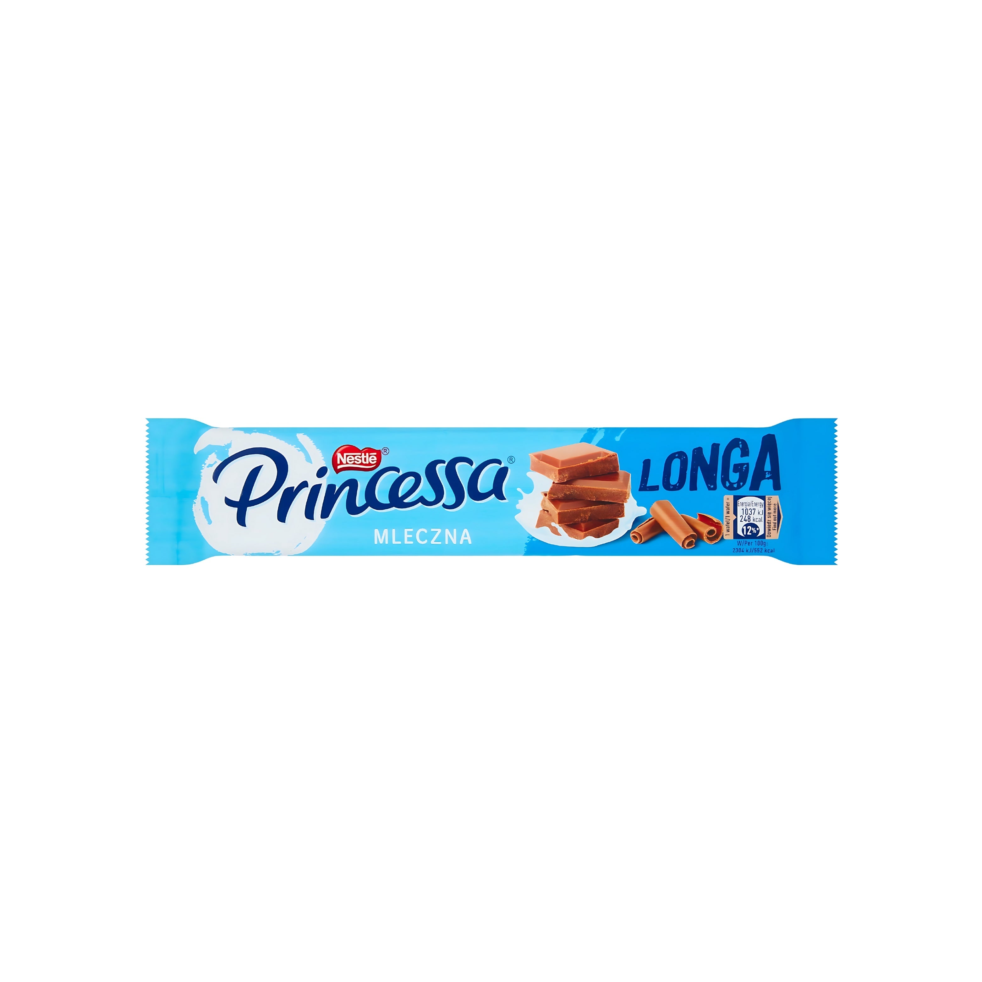 Nestle Princessa Longa Mleczna (Poland)