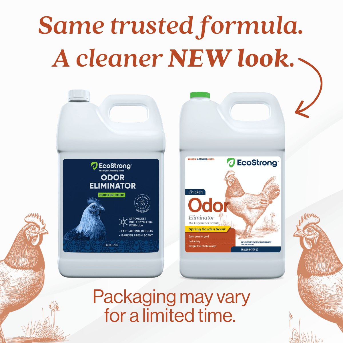 Chicken Coop Odor Eliminator