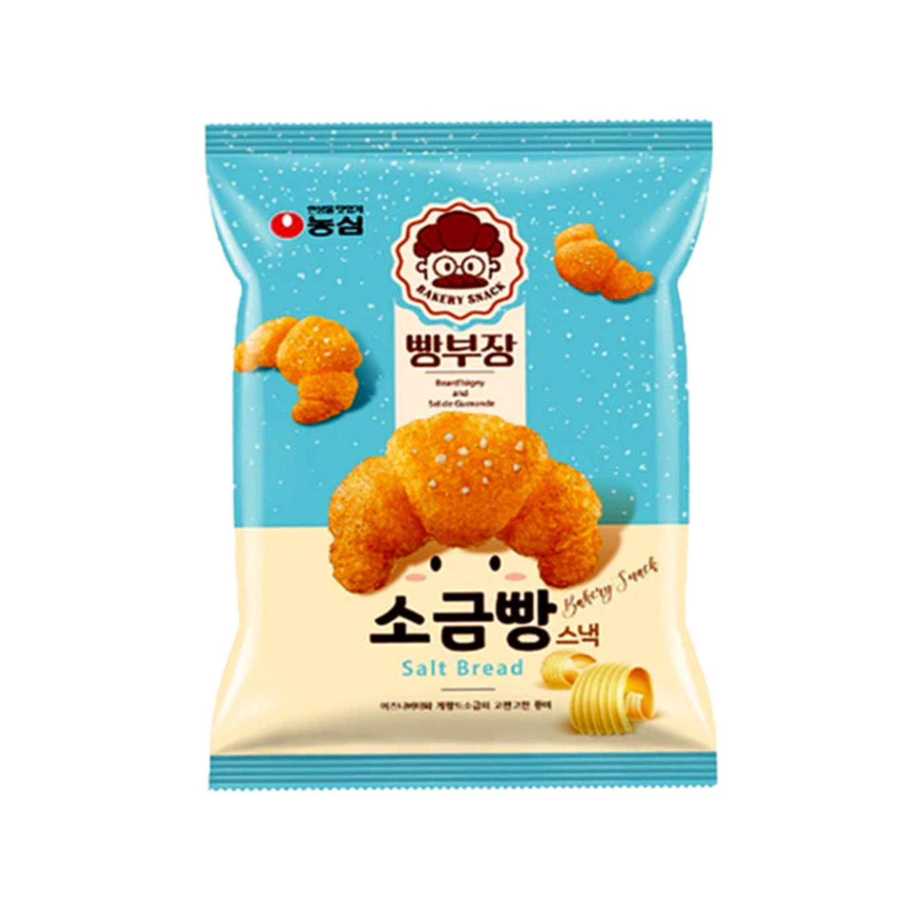 Nongshim Bakery Snack Salt Bread (Korea)