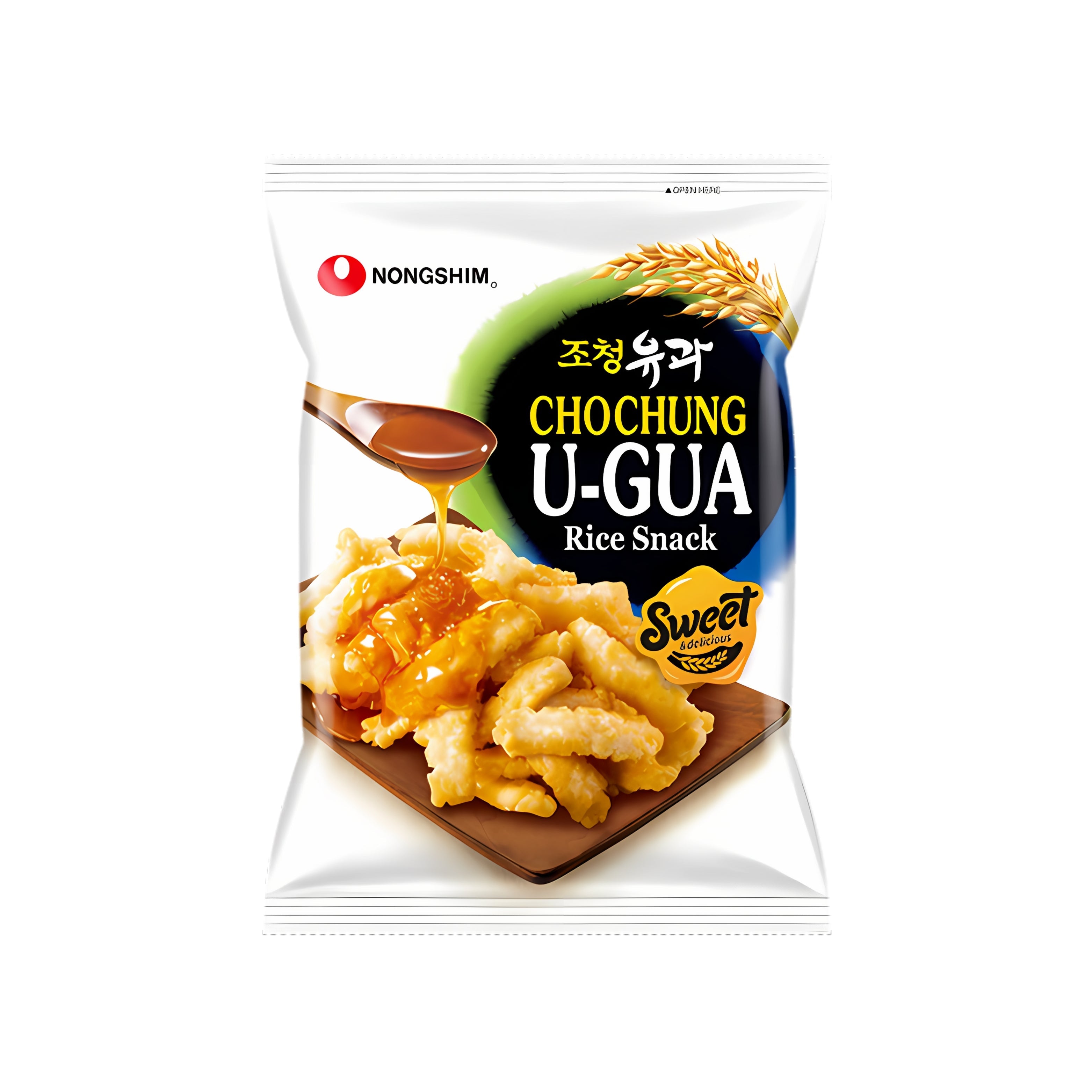 Nongshim Chochung U-Gua Syrup Rice Snack(Korea)