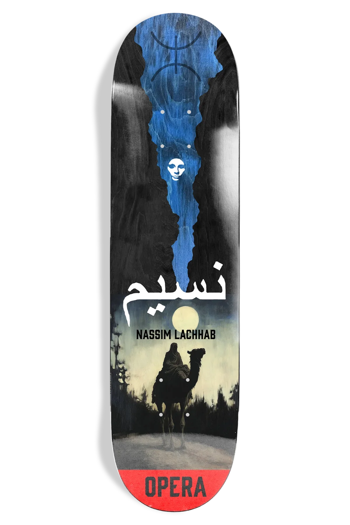 Opera Nassim Nomad 8.375" Skateboard Deck