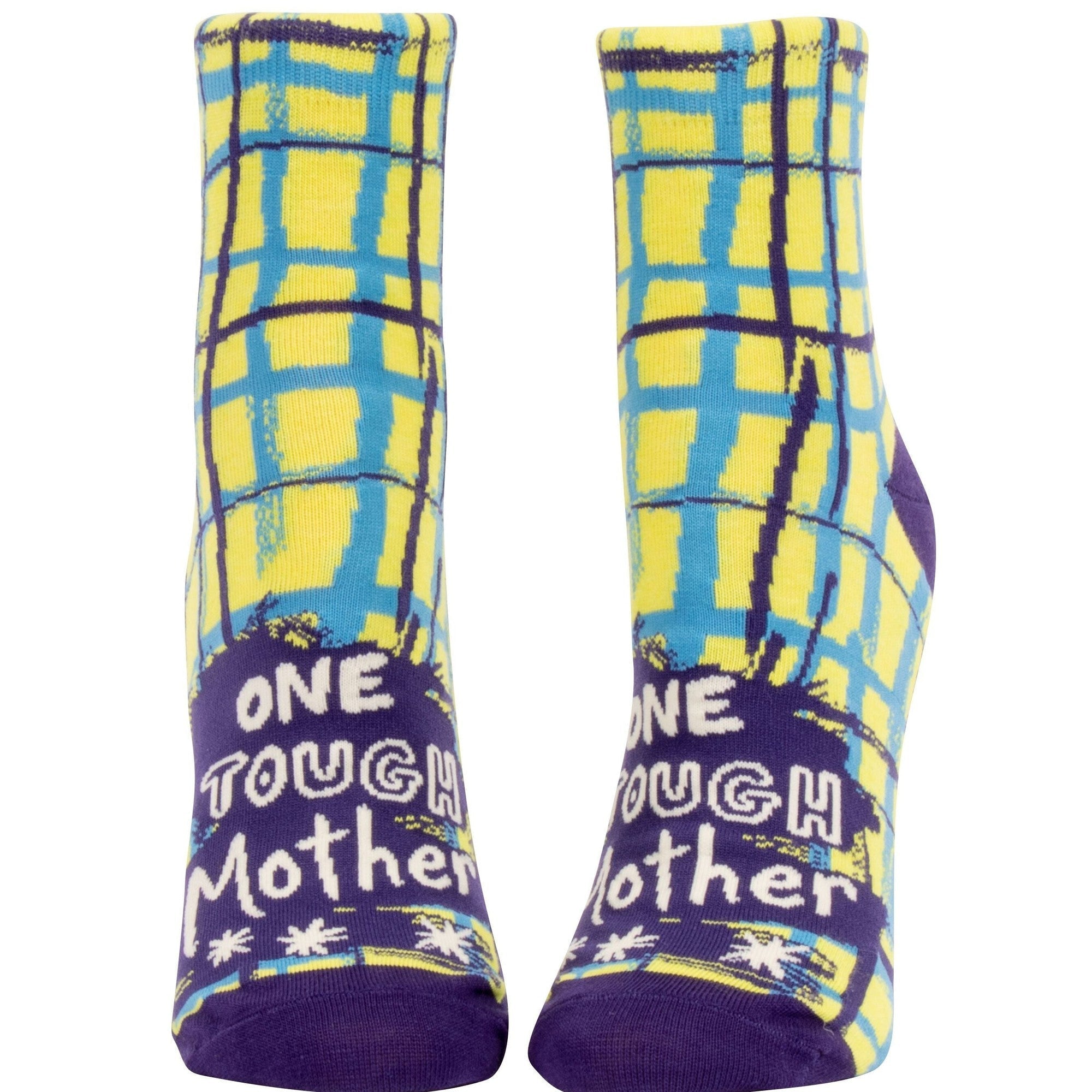 One Tough Mother Women's Ankle Socks | BlueQ at GetBullish